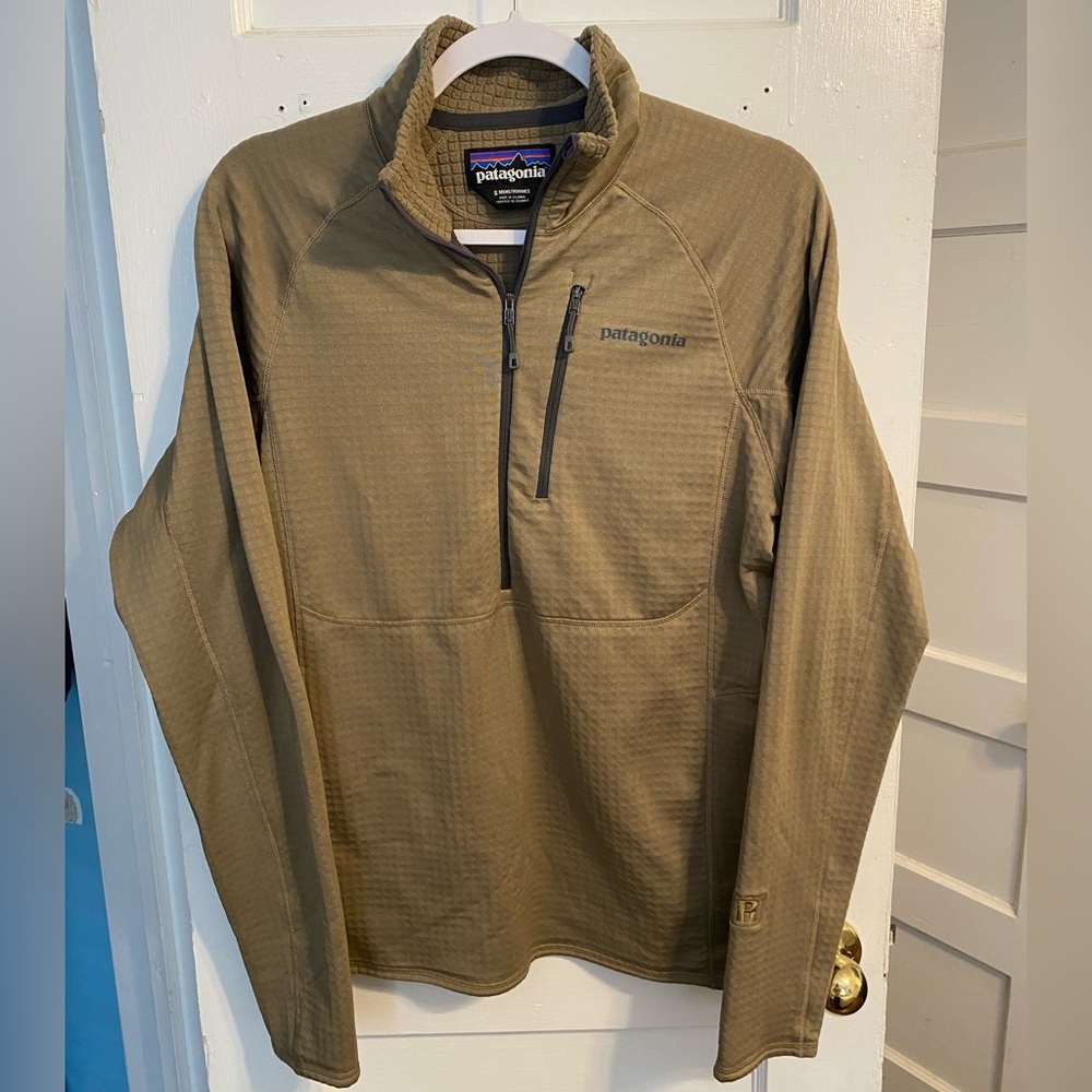 Patagonia quarter zip